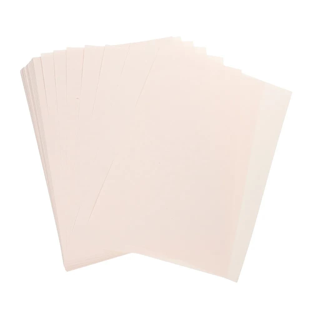 100 Fogli di Carta per Sublimazione Stampabile, Materiale per Trasferimento a Caldo per Progetti Fai-da-Te di Stampa su Magliette, Cuscini, Borse, Piatti