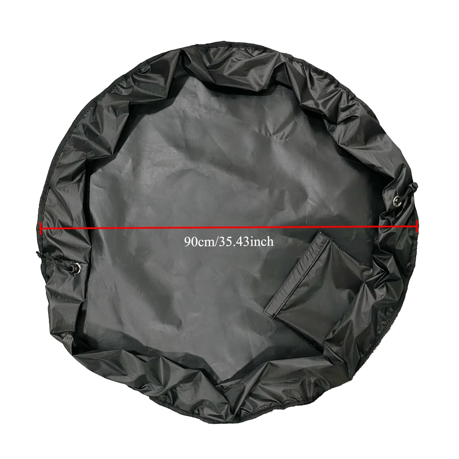 Borsa porta costume da bagno 600D, borsa da spiaggia resistente per cambio rapido, borsa per lavaggio piedi, borsa porta muta da surf