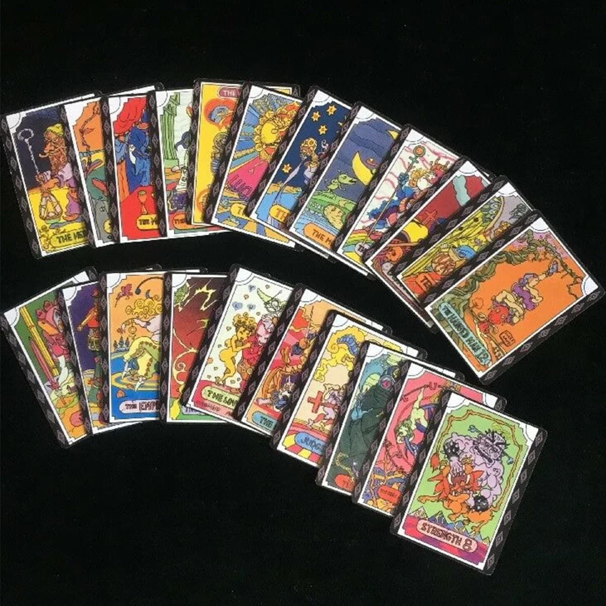 Tavoli da gioco da tavolo Gioco Anime Tarocchi Carta Kujou Jotarou Puntelli Cosplay