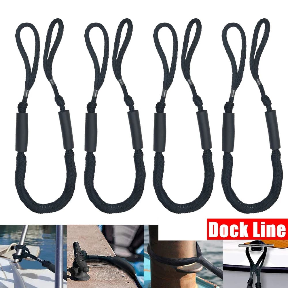 Corde per barche Dock Line Ormeggio elastico per computer da kayak per moto | -f- | Base per barca Lancha Cruise Control Chip E Yamaha 703