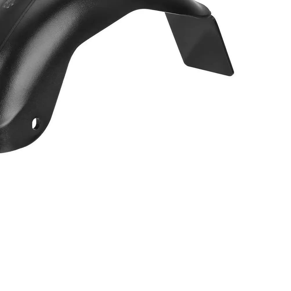 Black Plastic Rear Mudguard For Fender For DUCAT-Jeep Pro Electric Scooter Mud Debris Protection Replacement Part Accessories