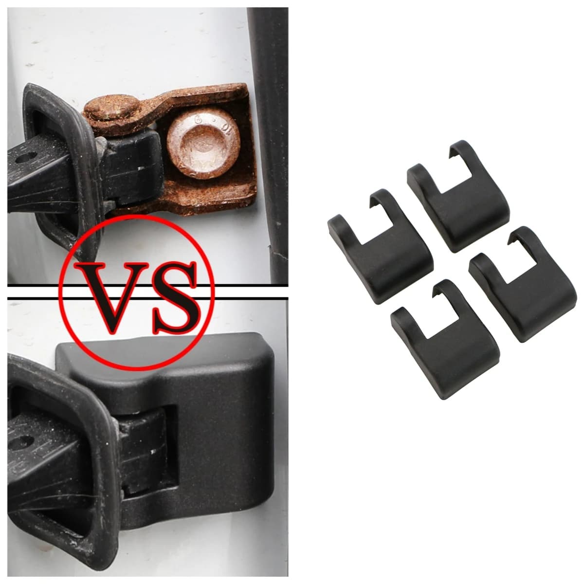 Copertura Antiruggine per Braccio di Contenimento Porta Auto per VW Passat B6 B7 B8 Golf 5 6 7 GTI Jetta MK5 MK6 Tiguan Scirocco Polo