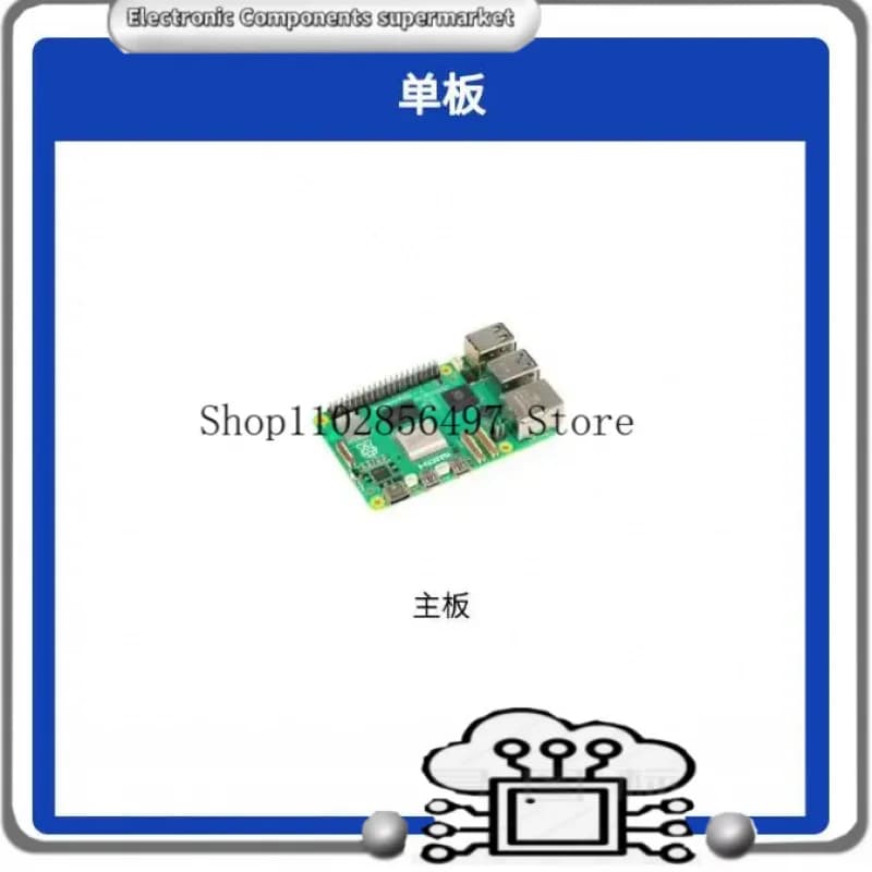 Scheda di sviluppo per Raspberry Pi 5, computer single-board Linux con Arm Cortex-A76