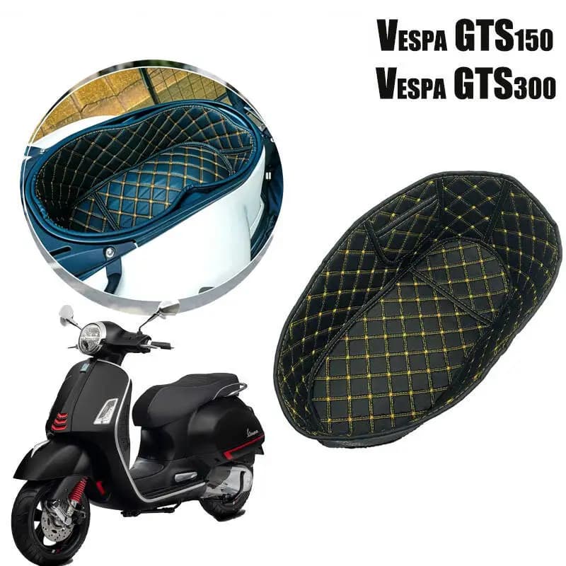 Protezione Interna per Vano Portaoggetti Sottosella in PU per GTS300 GTV300 GTV GTS300 GTS150 S300, Rivestimento Bauletto e Copertura Serbatoio