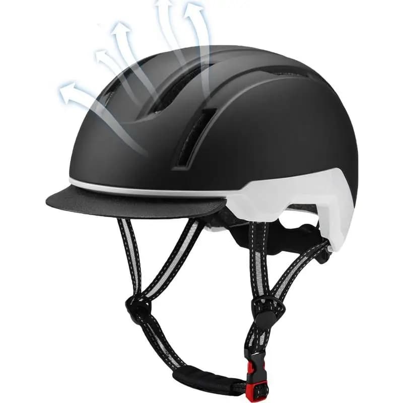 Caschi da ciclismo per adulti Uomo Donna Caschi da skateboard Caschi da mountain bike da strada Equitazione Bicicletta Sport Scooter Attrezzatura da pattinaggio