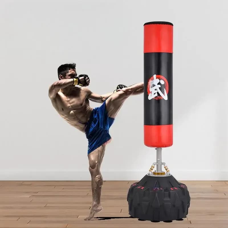 Sacco da Boxe Autoportante Avanzato per Bambini