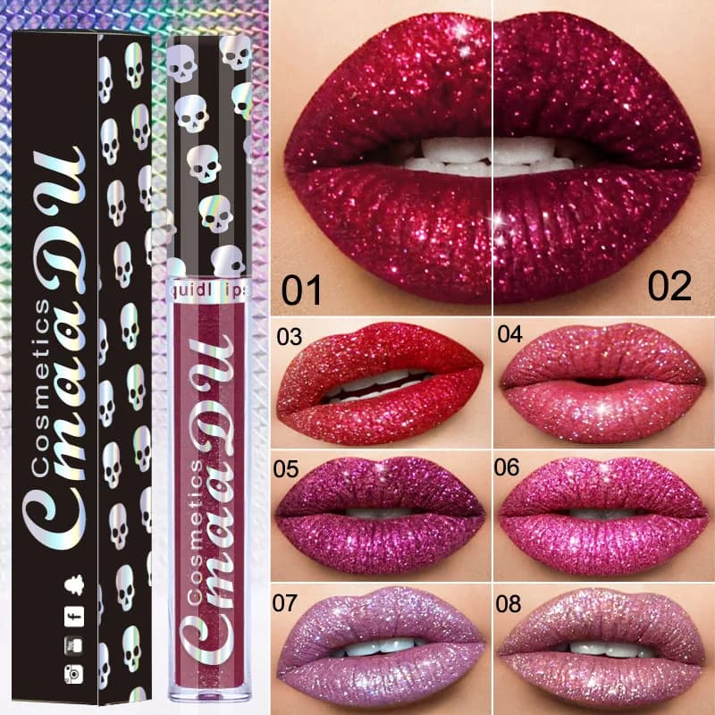 1 Pcs Honey Gloss Lipstick Lip Gloss- Volumizing Shade for All Skin Types Long-Lasting Non-Fading Waterproof Lips Non-stick Cup