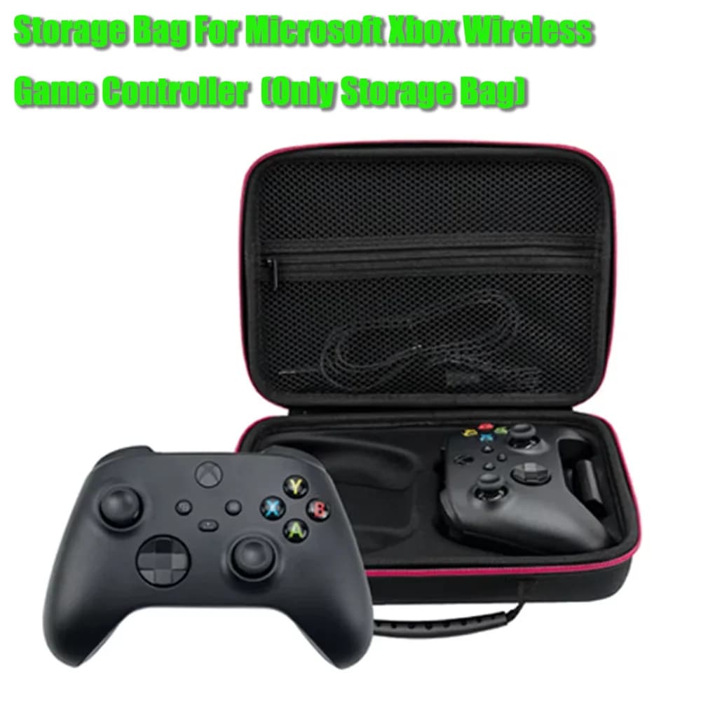 Custodia rigida per custodia da trasporto per accessori per controller di gioco wireless Microsoft Xbox Custodia antiurto da viaggio per PC Steam