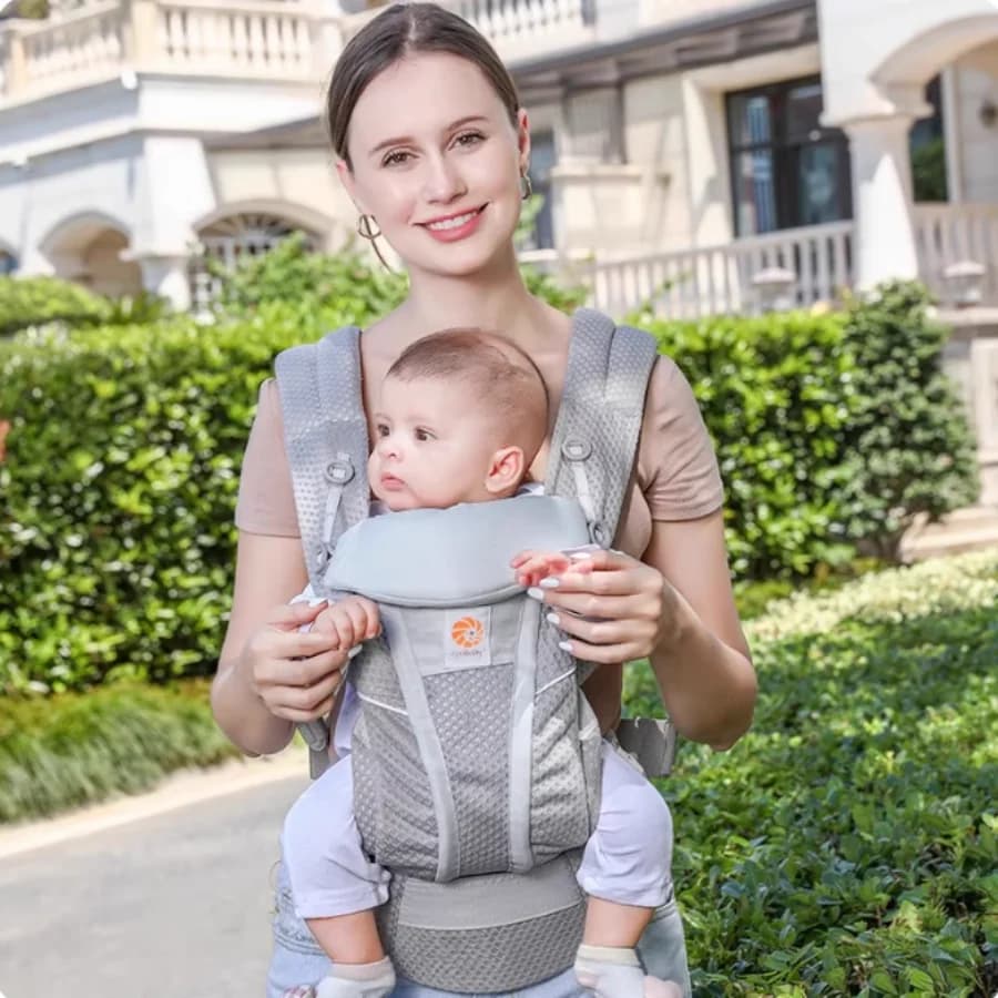 Egobaby Baby Carrier Ergonomic Kangaroo Infant Kid Sling Back Front Facing Backpack Wrap Baby Bag 0-36 Months
