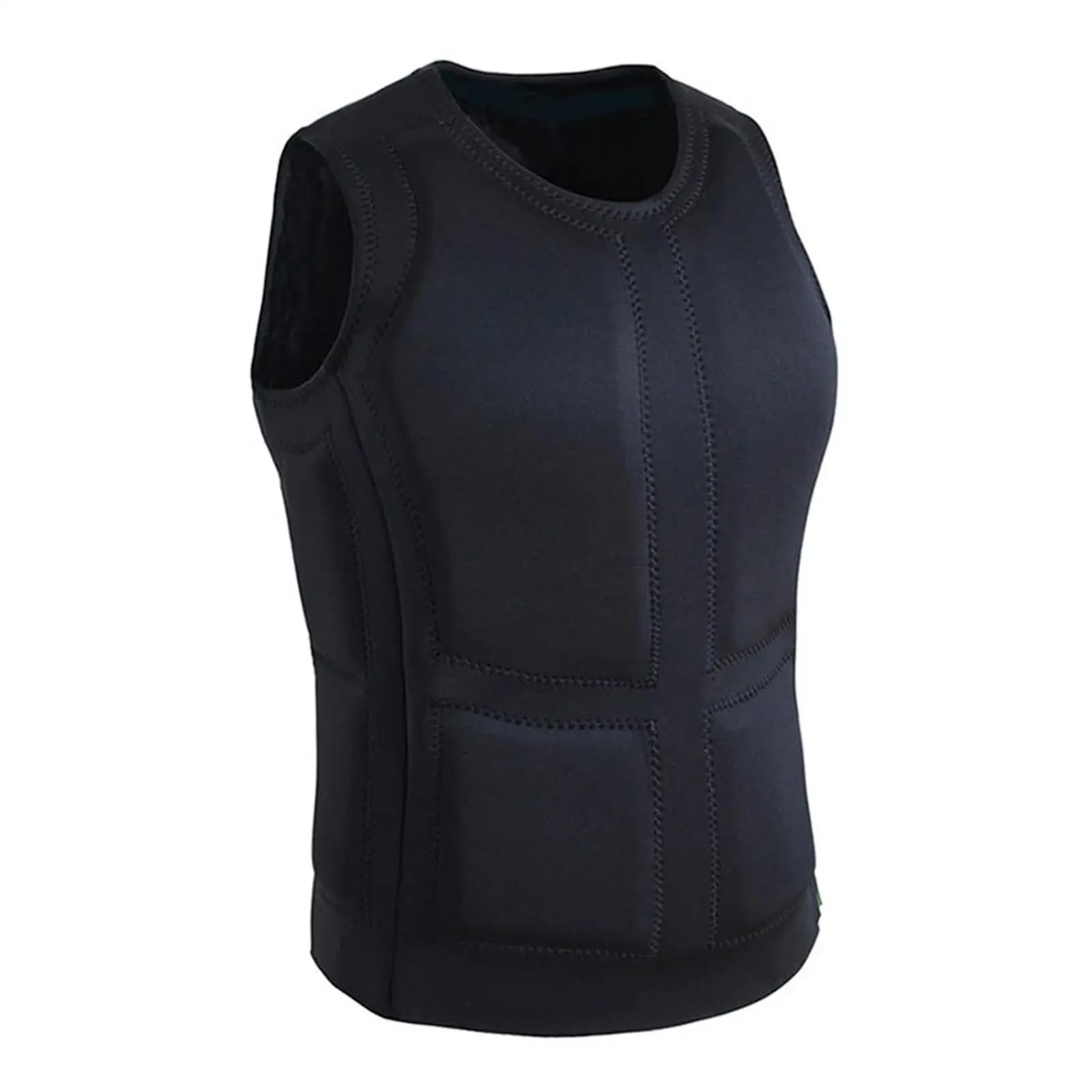 Save vest for Adults, Men and Women, Subtile and Laptop with Hinge, for Paddleboarding, Snorkeling, Kayaking, Canoeing, Drifting