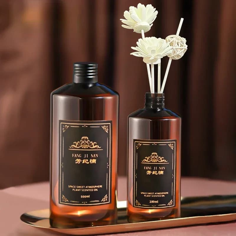 500ml Hotel Series Shangri- The essential oils Candle that produces fragrant oil for aromatic diffuser SPA Home fragrance aromatic oil