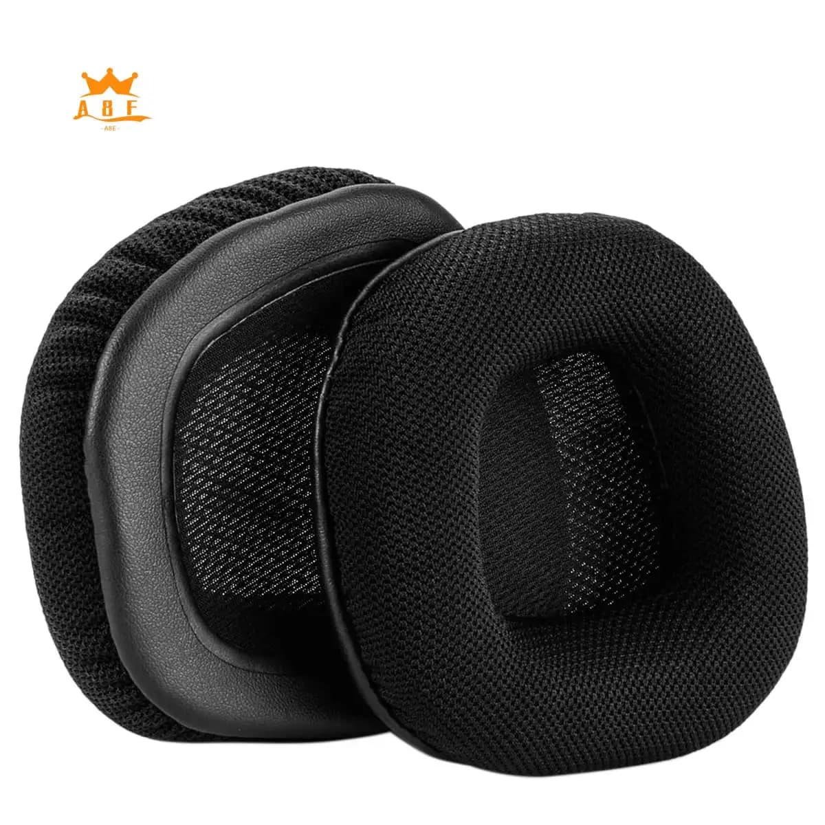 A08E-Ear Cushion Pads Cover Replacement Foam Earpad For Corsair Void & Corsair Void PRO RGB Wired/Wireless Gaming Headset