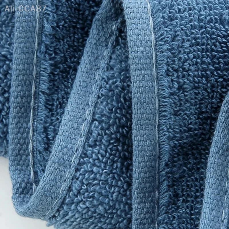 Asciugamano assorbente addensato Puro cotone Assorbente rapido Morbido Asciugamano per il viso ad asciugatura rapida Accappatoio per asciugatura Tessili per la casa