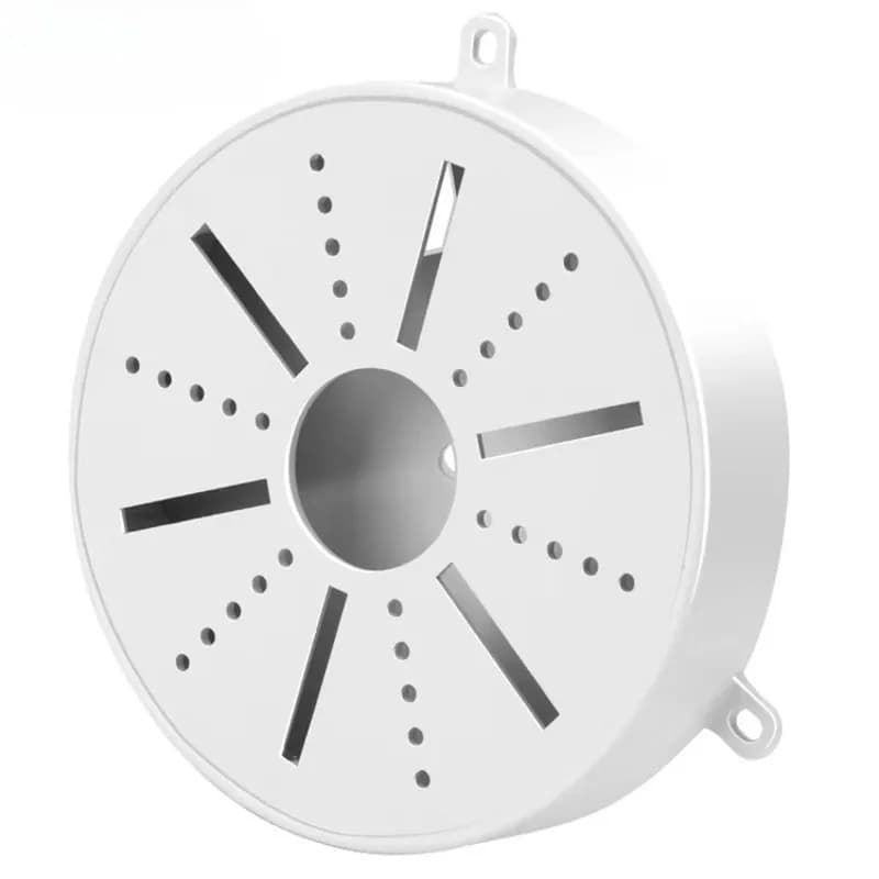 Home Office Dome Camera Bracket Surveillance Accessories CCTV Security Wall Mount Durable Plastic For Indoor And Outdoor