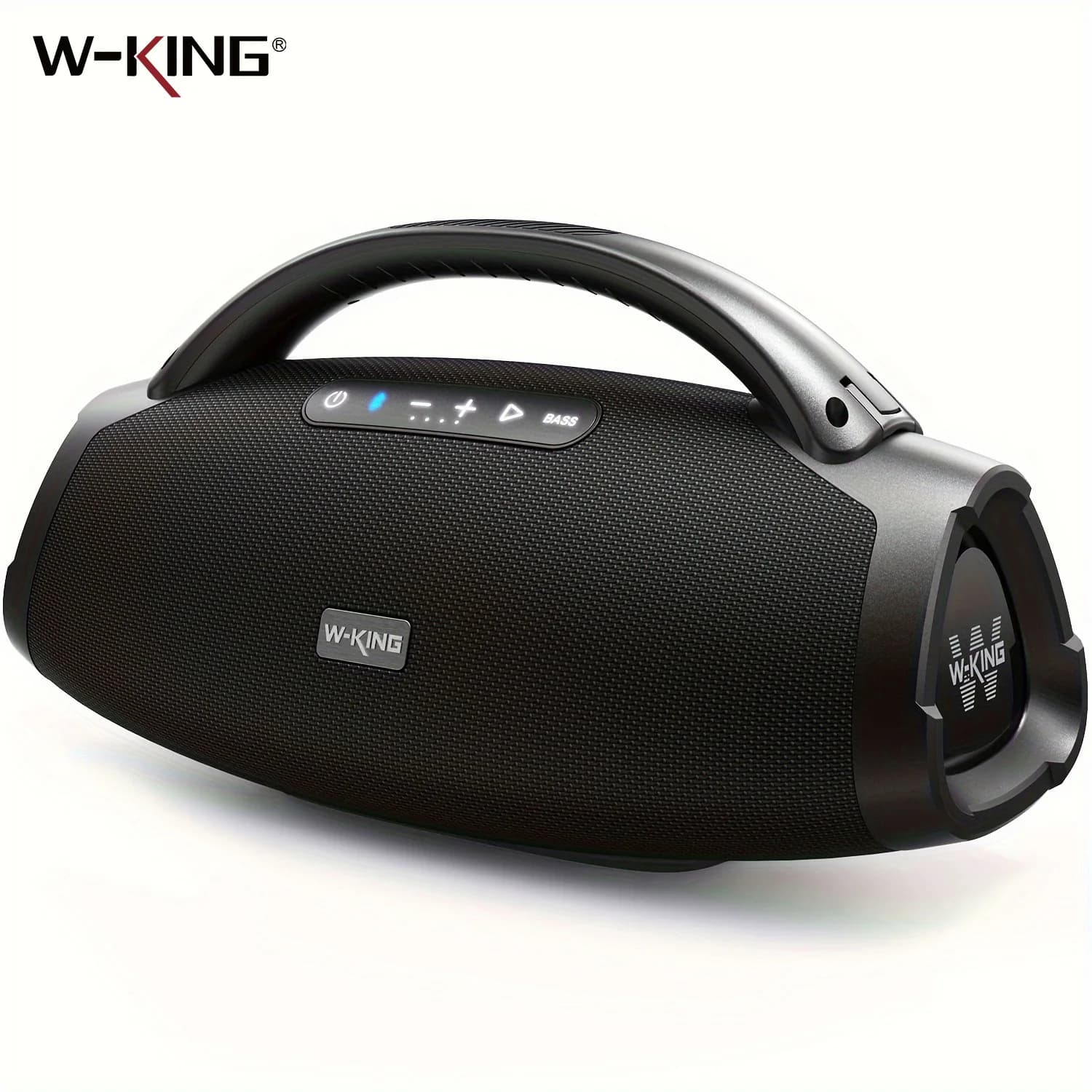 Altoparlanti Bluetooth Portatili W-KING X20, 200W RMS Bassi Potenti, Boombox per Feste, Altoparlante Impermeabile IPX7, Altoparlante Grande e Potente per Esterni