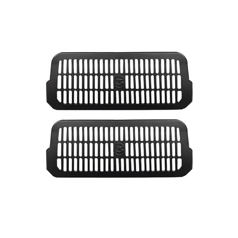 AEF2 - Cover for Air Pumps Under the Seat for Tesla Model 3 2024, Protective Cover for Air Pumps, Accessories for Auto Organization, 2 Pieces