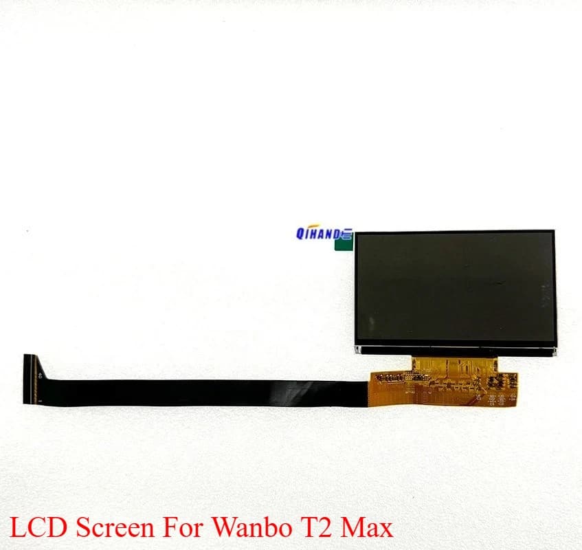 Nuovo Schermo LCD del Proiettore per Wanbo T2 Max 40Pin Cavo Lungo Display LCD Pannello Fai Da Te HD LED Schermo Polarizing Vetro 84x50