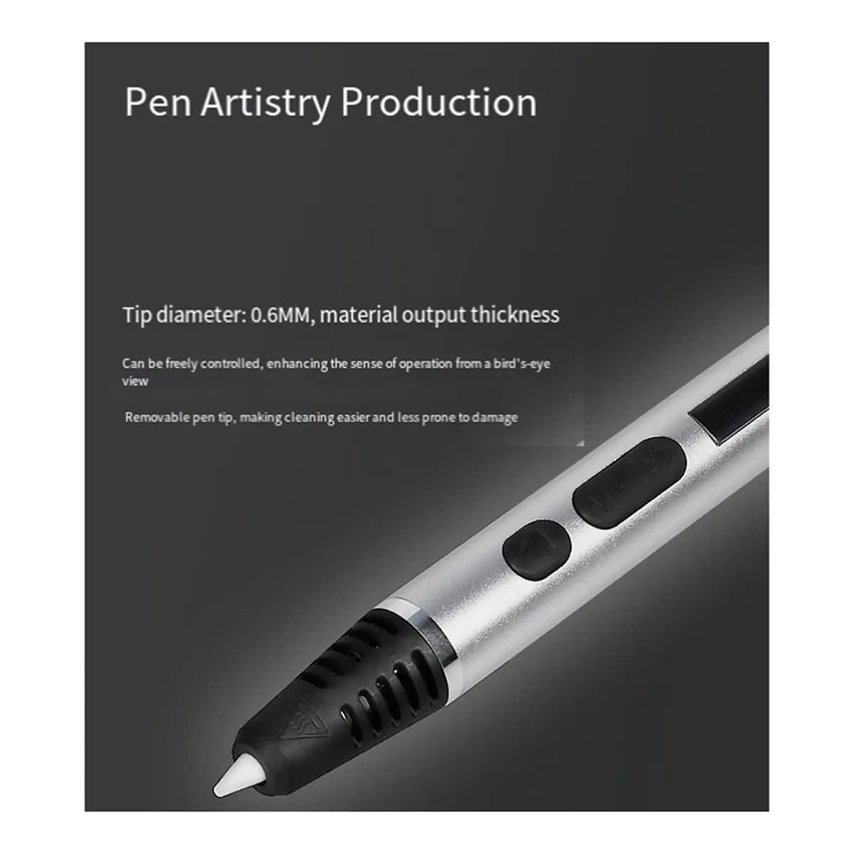 [VALUE PACK]3D Printing Pen 3D DIY Toy Graffiti 3D Drawing Pen Toy Painting Pen 3D Pens Gift Science and Education Toy with PLA