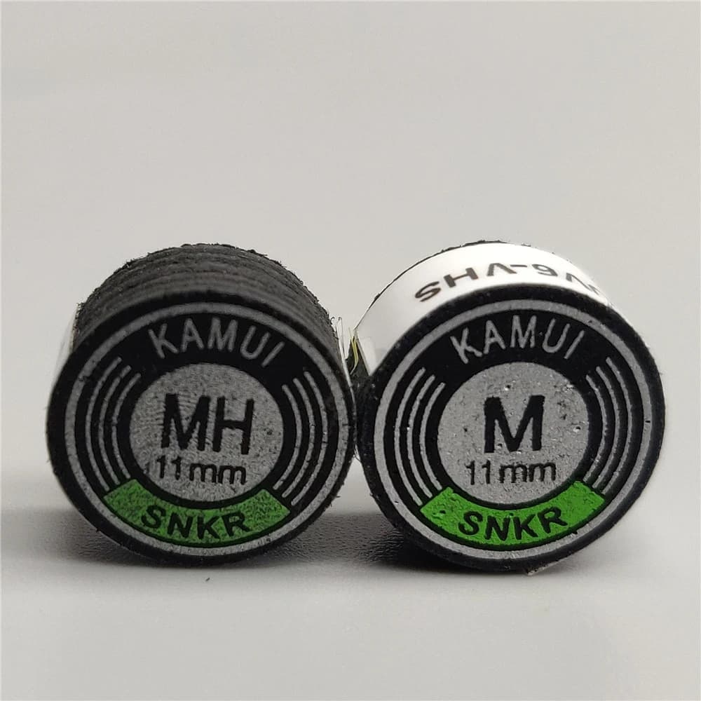 Suggerimenti Kamui Punta da biliardo nera 11mm Suggerimenti per carom da biliardo originali giapponesi Suggerimenti per stecche da biliardo Accessori da biliardo e da biliardo