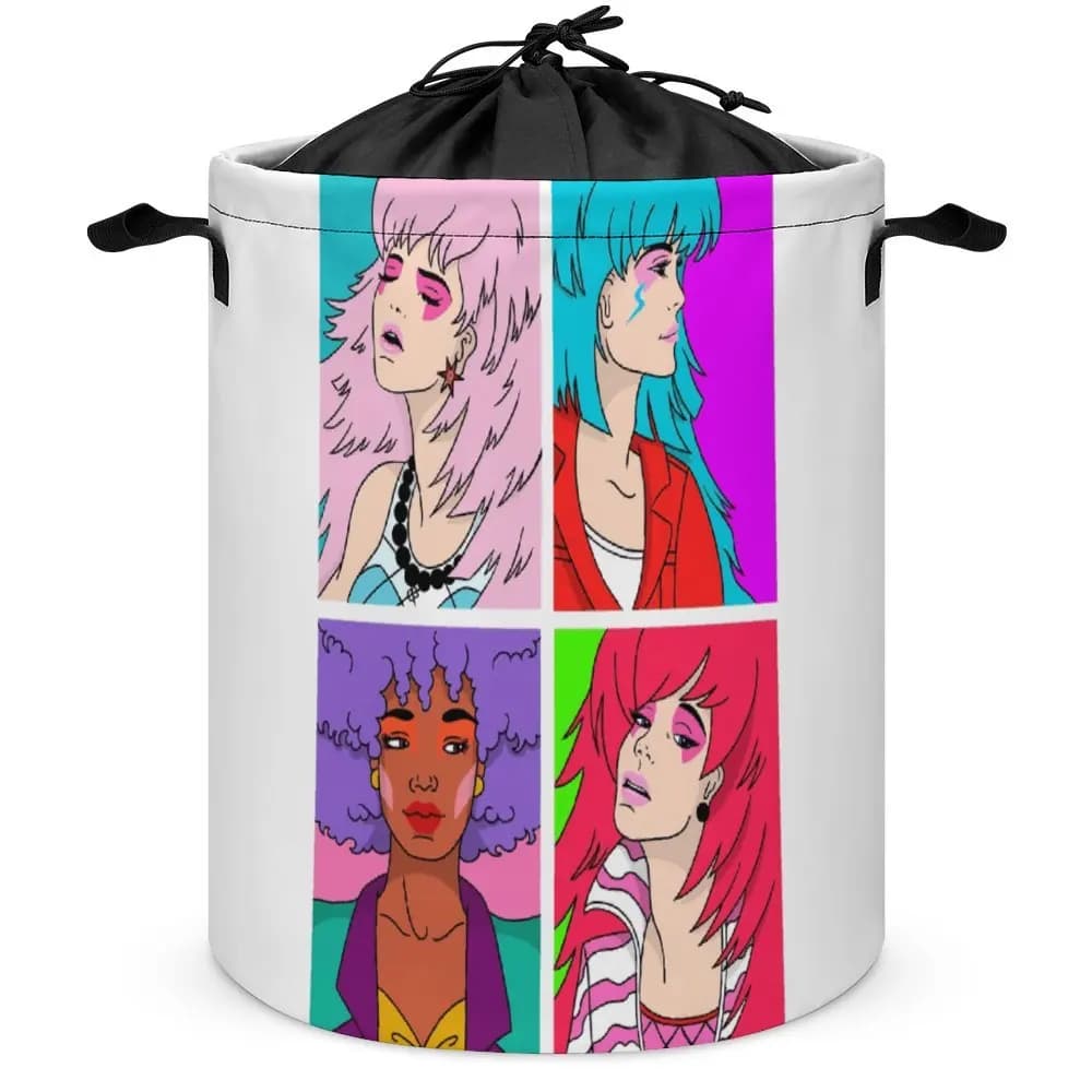 Jem and holograms for sale box holder basket dust proof whiteware preserved toys and great at the touch comfortable life unique