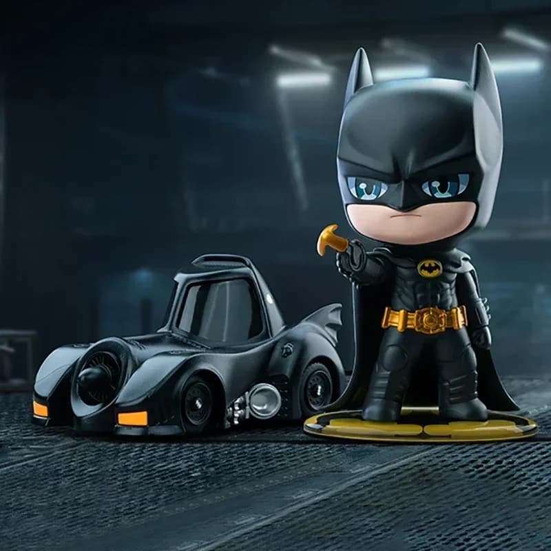 POP MART DC BATMAN 85th Anniversary Series Mystery Box Blind Box Guess Bag Toys Doll Cute Anime Figure Ornamenti Regalo