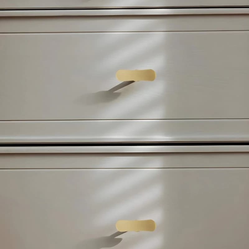 Maniglia a T in ottone Dooroom, pomelli per mobili, pomelli per armadietti, design moderno minimalista italiano, pomello per cassetti