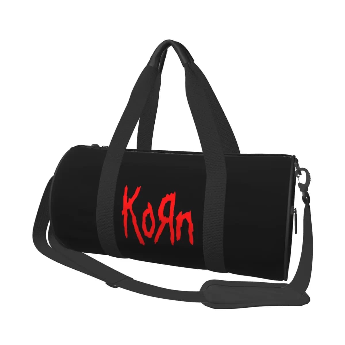 Music Rock Korn Band Borsone grande da palestra Borsone impermeabile Borse da viaggio Borse Borsa da fitness