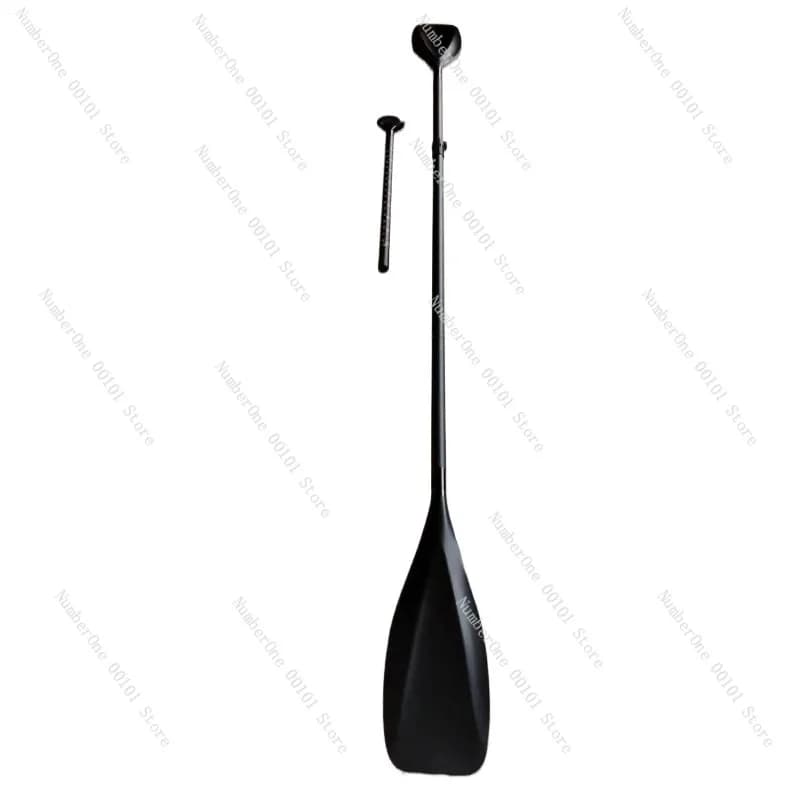 Pagaia per Kayak in Fibra di Carbonio Portatile e Smontabile, a Lama Singola o Doppia, Convertibile per SUP, Leggera e Regolabile