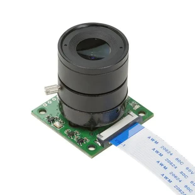 Arducam 8 MP IMX219 camera module with CS lens 2718 for Raspberry Pi
