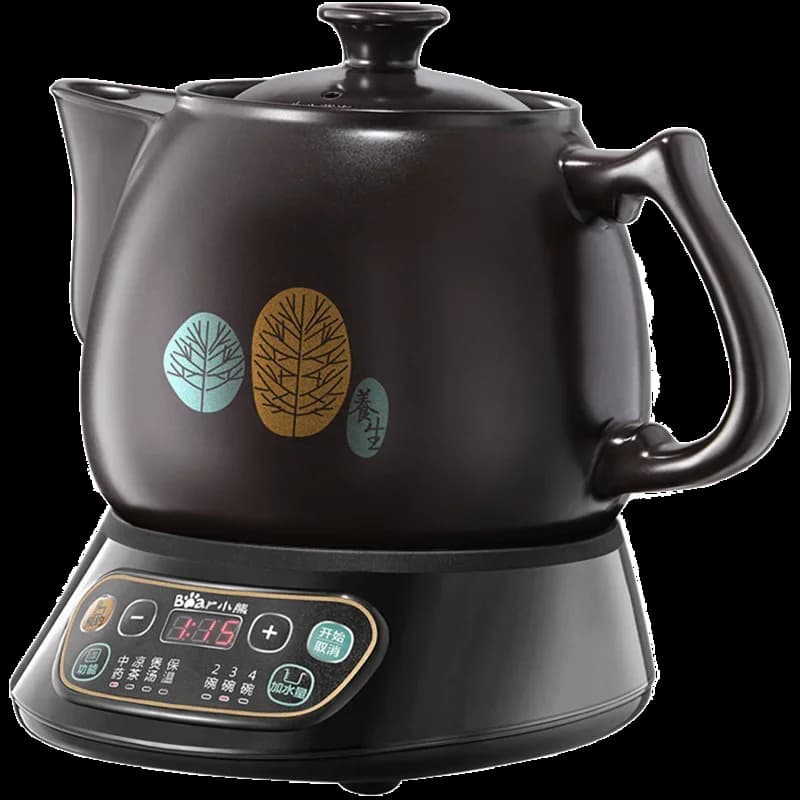 Automatic Decocting Pot Chinese Medicine Pot Medicine Casserole Ceramic Electronic Medicine Pot Electric Kettle