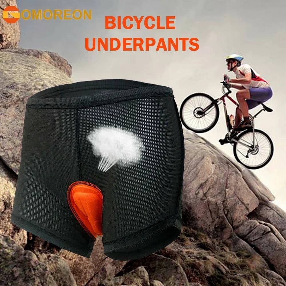 1 Piece of Cycling for Men, 4D Gel Padded Shorts for Bikes, Cycling, MTB and Mountain Bike