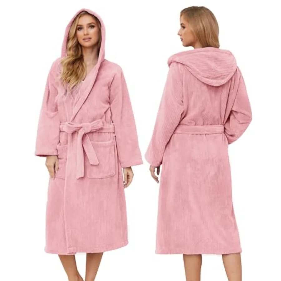 Hoodies with PJGGZ hood for Women, Soft and Long Sponges - Fast drying but Warm
