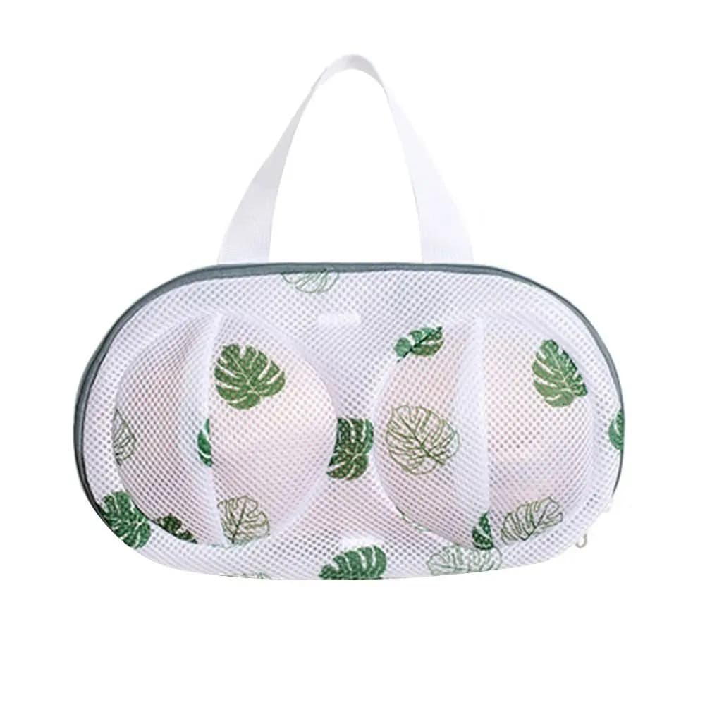 Anti-fouling bra linen bag with handle Protective bag for cleaning bra Network bag for breathable bra for cartoons Home and Travel