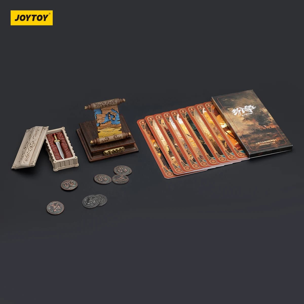 JOYTOY 1/18 Action Figures Anime Pacchetto di espansione della Repubblica romana I