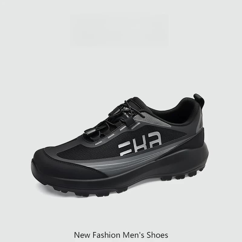 Trail Running Shoes Anti-slip 2026 Trendy - Sneakers Sporty Comfortable Men's Running Shoes for Free Time - Offer Waterproof