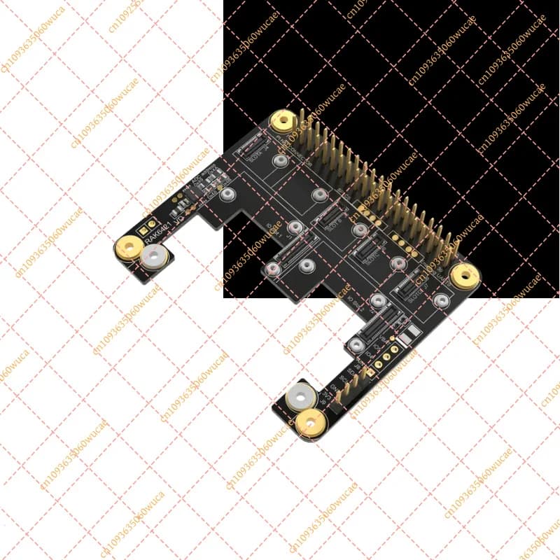 WisMesh Pi HAT RAK6421 Build Meshtastic Nodes on Raspberry Pi with Modular LoRa®