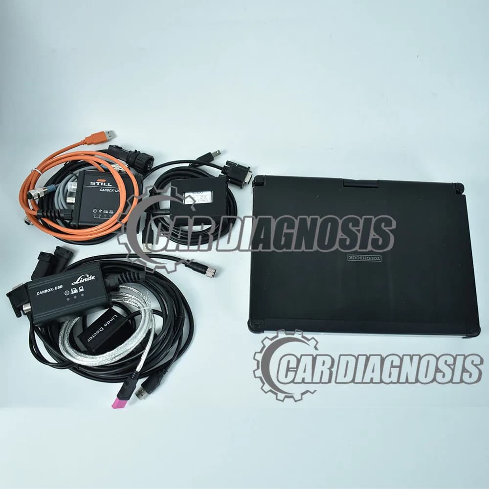 Linde canbox doctor pathfinder LSG original Still canbox STEDS Judit Incado Box Jungheinrich Jeti sh DIAGNOSTIC TOOL+C2 laptop