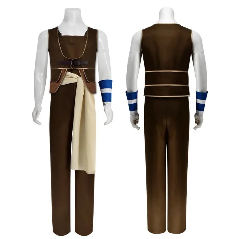 Nuovo 2025 Anime Sauron Nami Costume Cosplay Film Rufy Usopp Abbigliamento Top Gonna Abiti da festa di Halloween per uomo Donna ★ AA9X