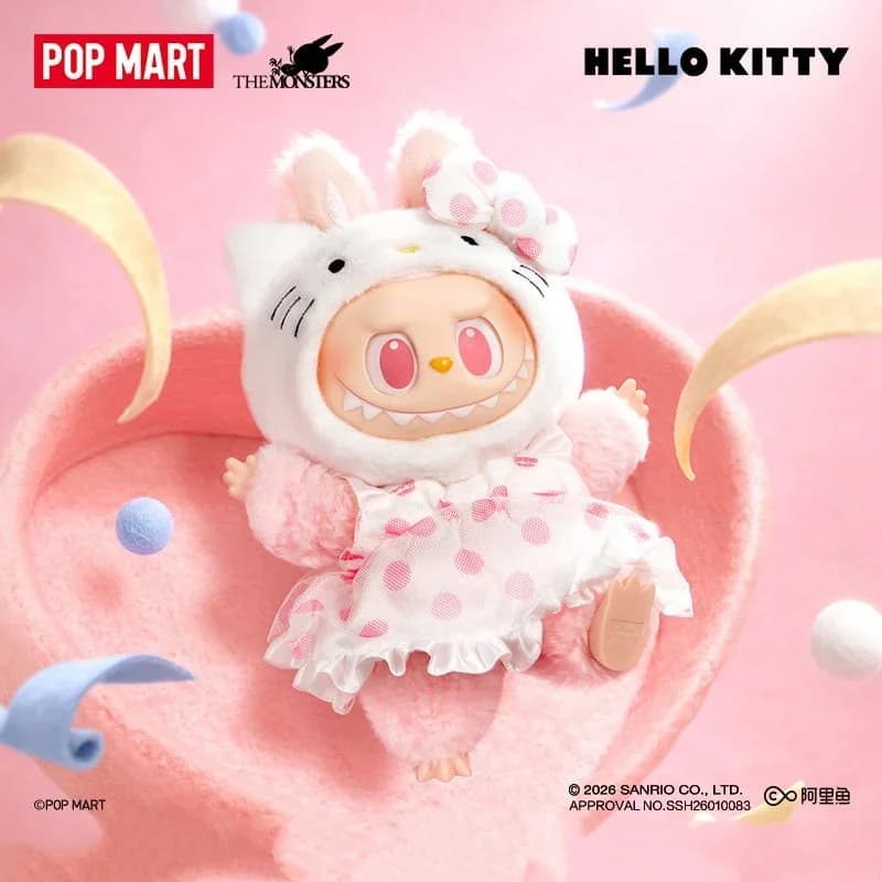 POP MART LABUBU THE MONSTERS SANRIO CHARACTERS Series Vinyl Plush Blind Box Surprise Mystery Box Mistery Action Figure Home