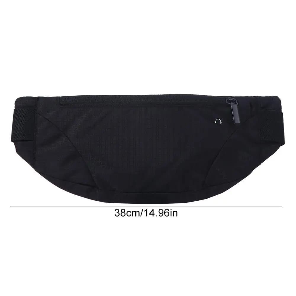 Three-section Running Marsupi Multifunctional Running Waist Waist Bag for Marathon Belt Case Sports Phone Bag Outdoor Riding