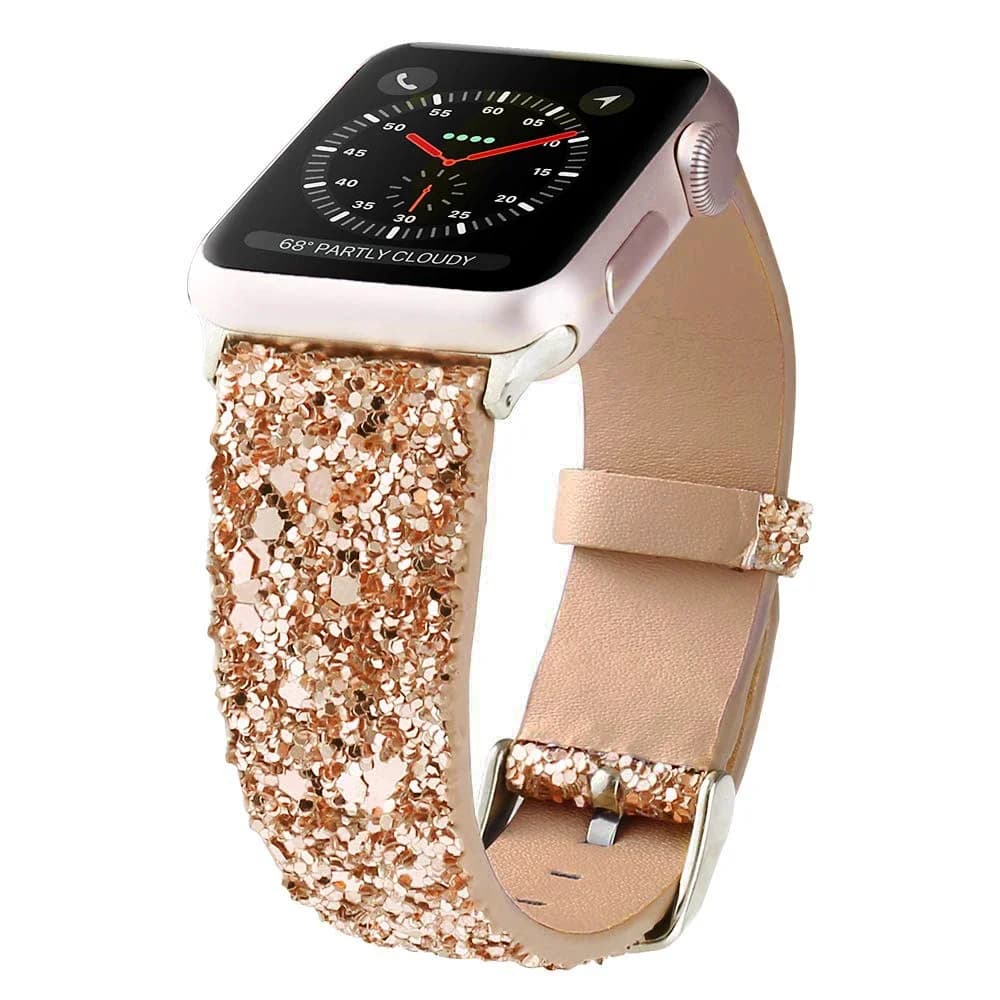 Cinturini in pelle lucida per cinturino Apple Watch 40 mm 44 mm 38 42-46 mm 41 mm 45 mm Cinturino IWatch Serie 10 9 8 7 6 5 4 SE Ultra 2 49 mm