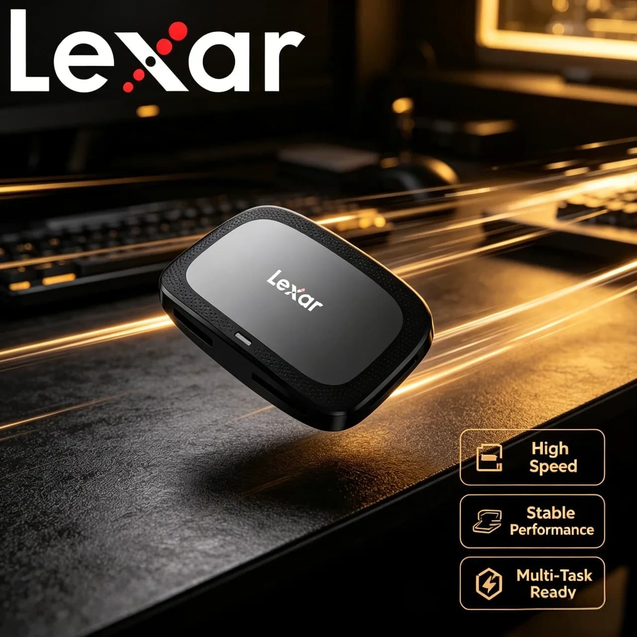 Lexar VPG200 CFexpress Type A Memory Card Silver 160GB/320GB 8K Video 800MB/s Read Speed Compatible for Sony Cameras