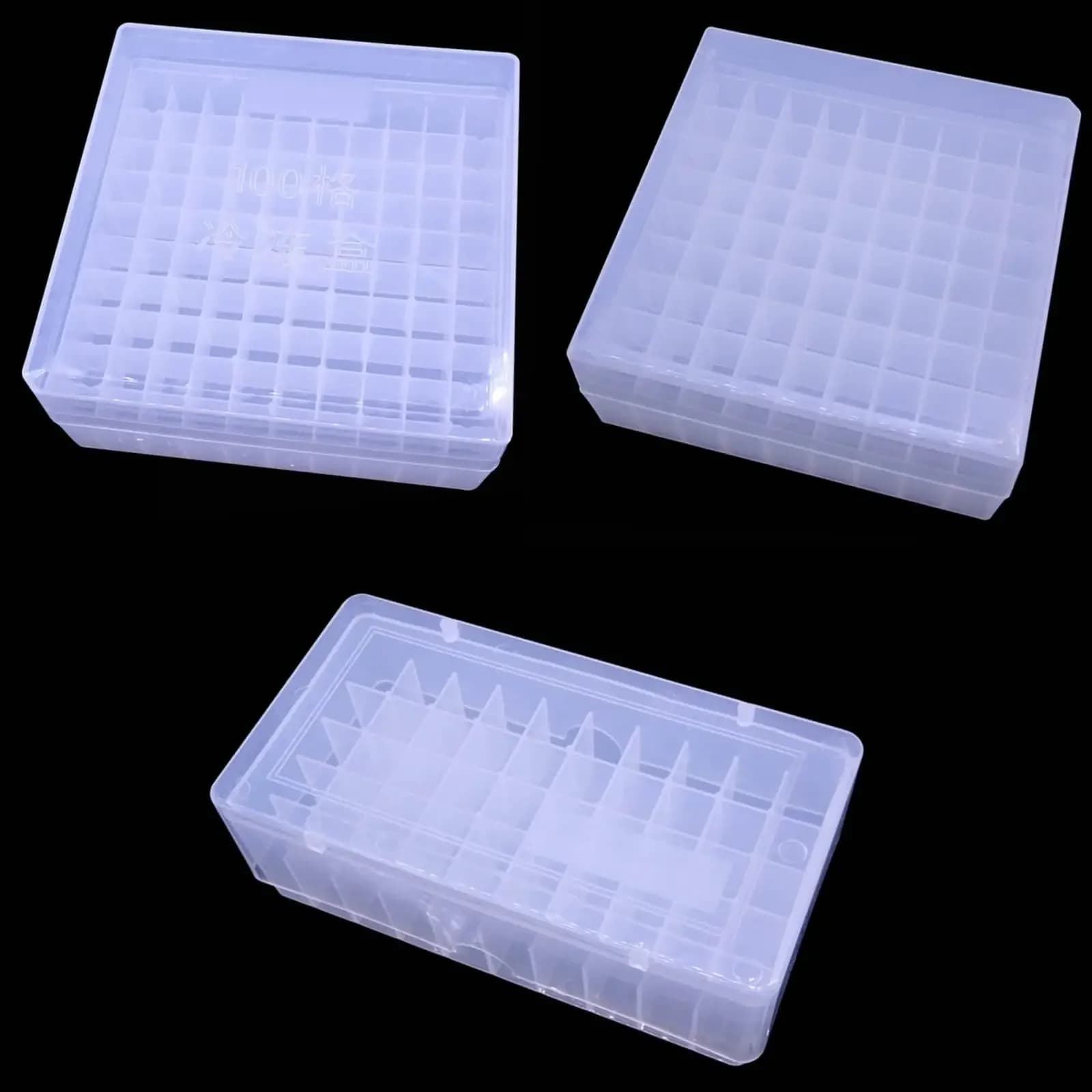 50/81/100 Sockets 1.8ml/2ml Lab Plastic Sockets Centrifuge Tube Stand Holder Box Rack Laboratory Test Tube Bracket Box