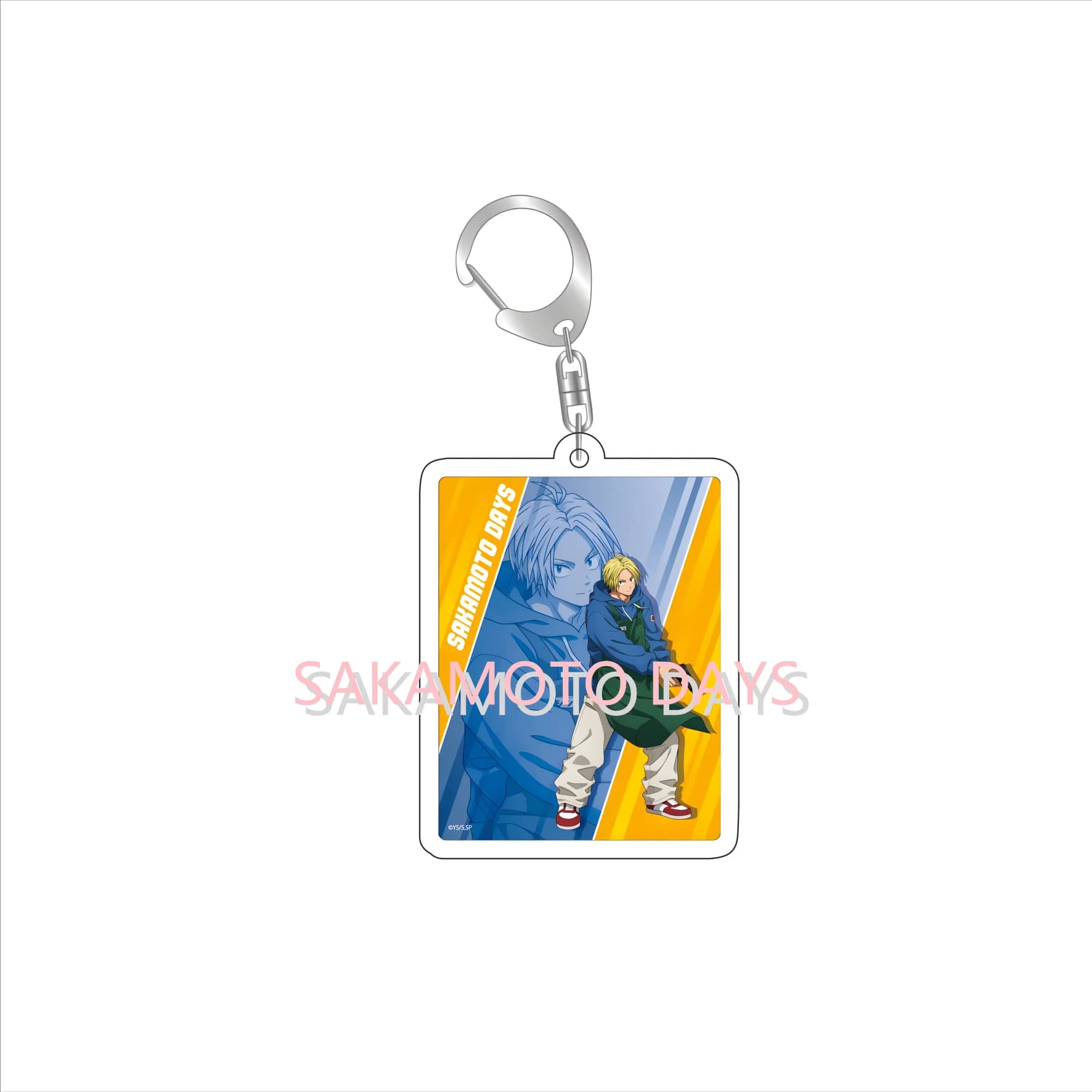 Available Charms Anime Sakamoto Days Acrylic Keychain Chouku Shou Keychain Pendant Car Keychain Gifts