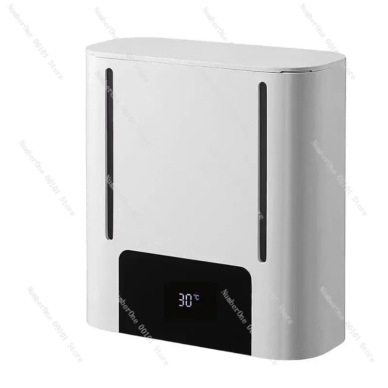Dispenser automatico di sapone a induzione Macchina disinfettante a parete senza perforazione Lavamani a induzione automatica