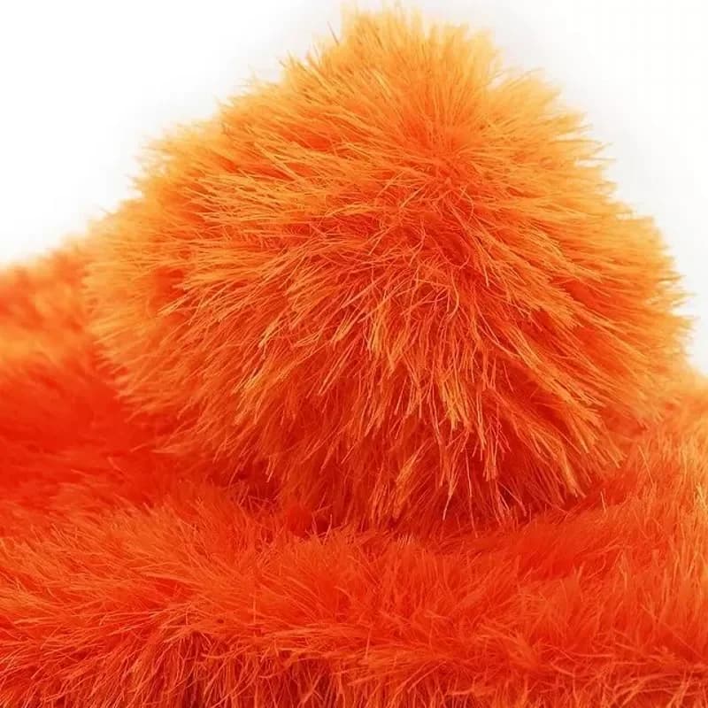 50g/Roll Knitting Yarn Long Wool Mink Cashmere Yarn Hand Knitting Crude Cashmere Wool Mink Wool Crochet Yarn for Knitting