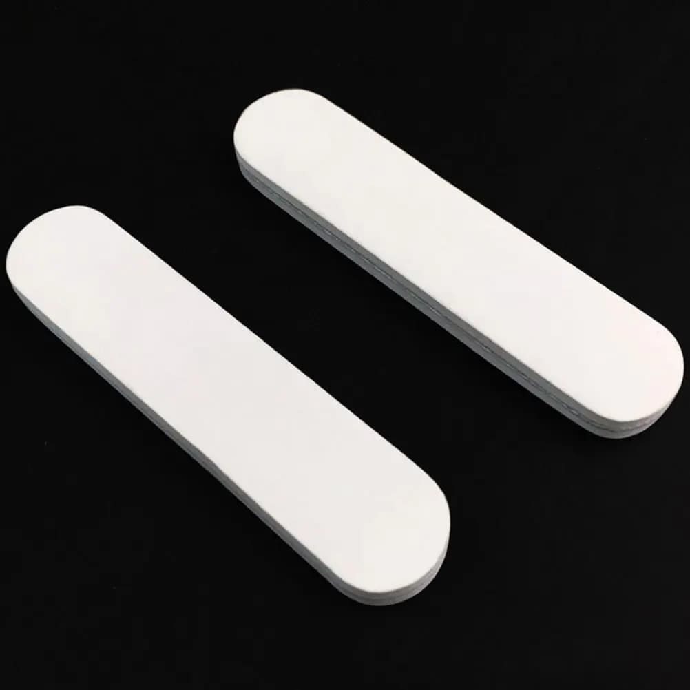 40 Pezzi Blocco Lucidante Premium a Doppia Faccia per Unghie Naturali, Arte, Lavorazione del Legno, Fai da Te, Spugna Bodhi Lucidante e Illuminante