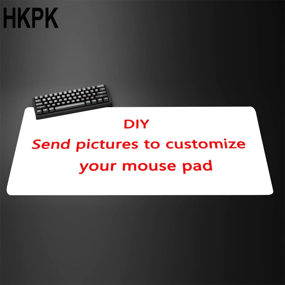 FAI DA TE Grande Anime Mouse Pad Computer Grande Tavolo di Gomma Tastiera Zerbino Gaming Kawaii Gamer Antiscivolo Mause Pad Deskmat Tappeto 350x600