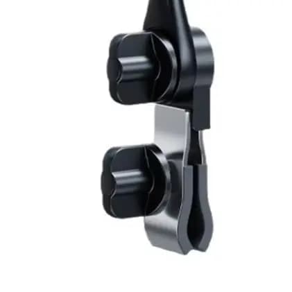 Portaombrelli per carrello da golf con clip regolabile per manubrio da 740 mm compatibile con passeggini e bici elettriche