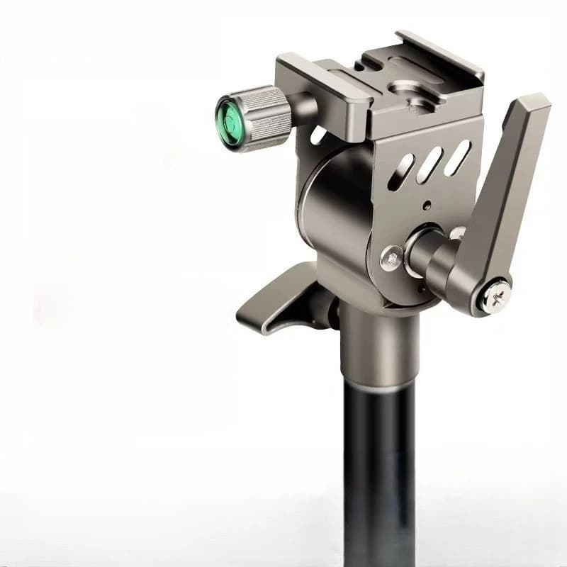 Photography Light Cloud Support Adapter Mounting Bracket Camera Tripod Filling Light Angle Adjustable Angle Conversion Head in Arca Style